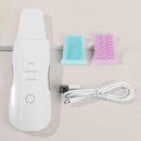 Espátula Ultrassônica de Limpeza Facial e Lifting