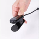 Luminária LED de Mesa Recarregável com Clipe e Toque