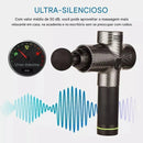 Pistola de Massagem Lenovo com Tela LED e 8 Cabeças