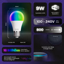 Lâmpada Smart TNCE Tuya E27 RGB Wi-Fi
