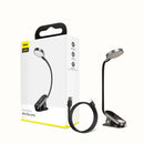 Luminária LED de Mesa Recarregável com Clipe e Toque