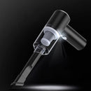 Aspirador de Pó Portátil Multiuso para Carro e Casa