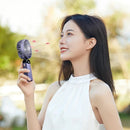 Mini Ventilador Portátil Dobrável 3000mAh USB com Tela