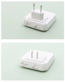 Luz Noturna LED com Sensor de Movimento Plugue UE