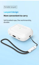 Fones Bluetooth Air Pro Sem Fio com Redução de Ruído