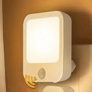 Luz Noturna LED com Sensor de Movimento Plugue UE