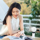 Mini Ventilador Portátil Dobrável 3000mAh USB com Tela