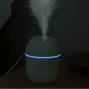 Mini Difusor de Óleo Essencial USB 220ML com LED