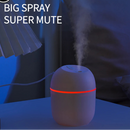 Mini Difusor de Óleo Essencial USB 220ML com LED