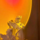 Luminária Sunset LED Moderna para Fotos e Decoração