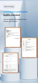 Fones Bluetooth Air Pro Sem Fio com Redução de Ruído