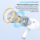 Fones Bluetooth Air Pro Sem Fio com Redução de Ruído