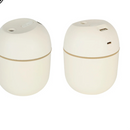 Mini Difusor de Óleo Essencial USB 220ML com LED