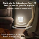 Luz Noturna LED com Sensor de Movimento Plugue UE