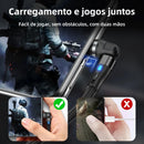 Cabo Magnético Rotativo 3 em 1 USB 540° para Carga Rápida