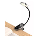 Luminária LED de Mesa Recarregável com Clipe e Toque