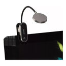 Luminária LED de Mesa Recarregável com Clipe e Toque