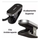 Luminária LED de Mesa Recarregável com Clipe e Toque