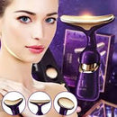 Dispositivo Facial 3 em 1 EMS para Lifting e Massagem