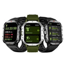 Relógio Inteligente Esportivo KESHUYOU Tela HD 2,01” com LED